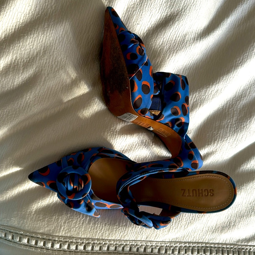 SCHUTZ gorgeous mule size 10 - Picture 2 of 5